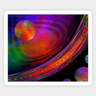 Outer Limits-Available As Art Prints-Mugs,Cases,Duvets,T Shirts,Stickers,etc Sticker